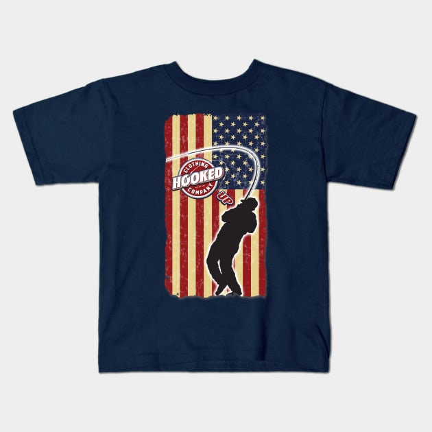 The Patriot Kids T-Shirt by brtompkins